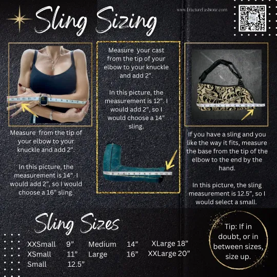 Arm Sling | Spring Butterflies Arm Sling