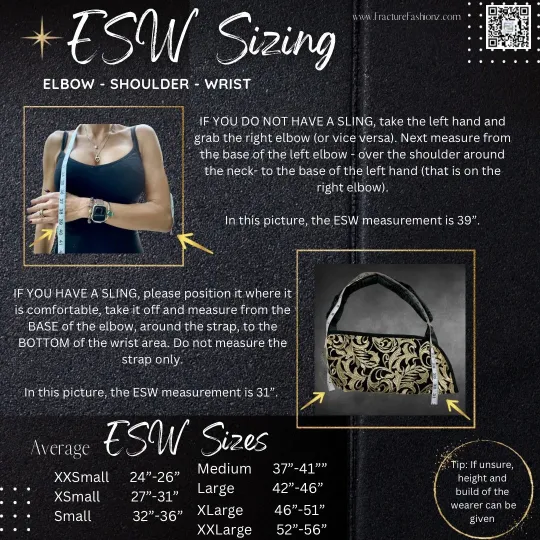 Arm Sling | Spring Butterflies Arm Sling