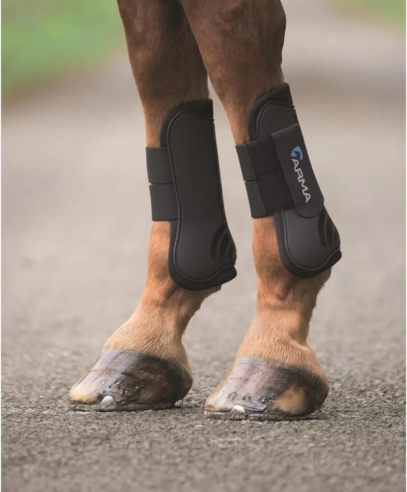ARMA Open-Front Boots
