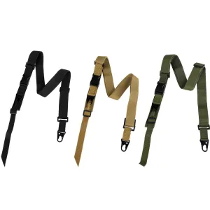 Army Crossbody Nylon Sling Strap - Durable Outdoor Gear