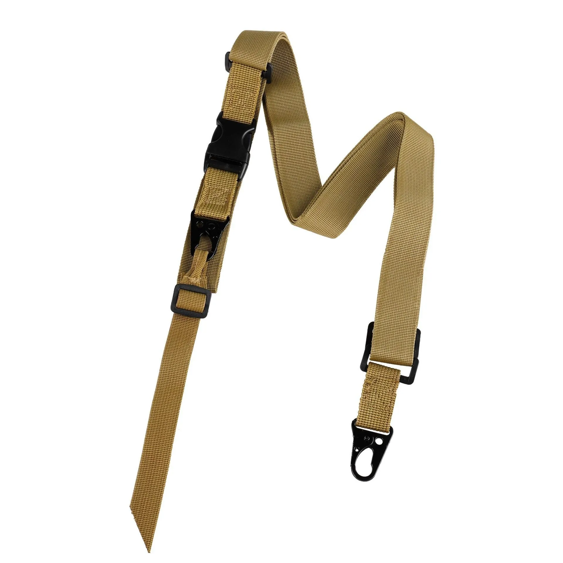 Army Crossbody Nylon Sling Strap - Durable Outdoor Gear