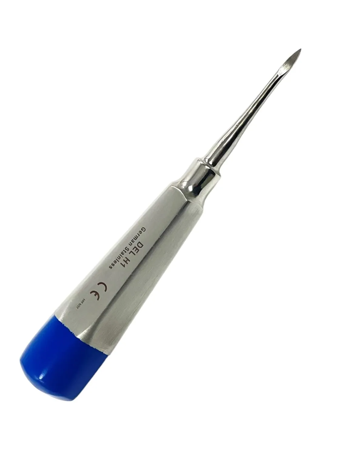 ArTlAb-Premium Dental Elevators Etracting Extraction Osteotome Periotome Luxating Elevator Apical Spade Cryer Proximator Elevator Oral Implant, Root Extraction (HEIDBRINK ROOT TIP Pick set of 3)