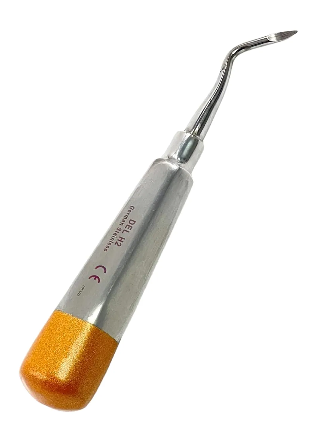 ArTlAb-Premium Dental Elevators Etracting Extraction Osteotome Periotome Luxating Elevator Apical Spade Cryer Proximator Elevator Oral Implant, Root Extraction (HEIDBRINK ROOT TIP Pick set of 3)