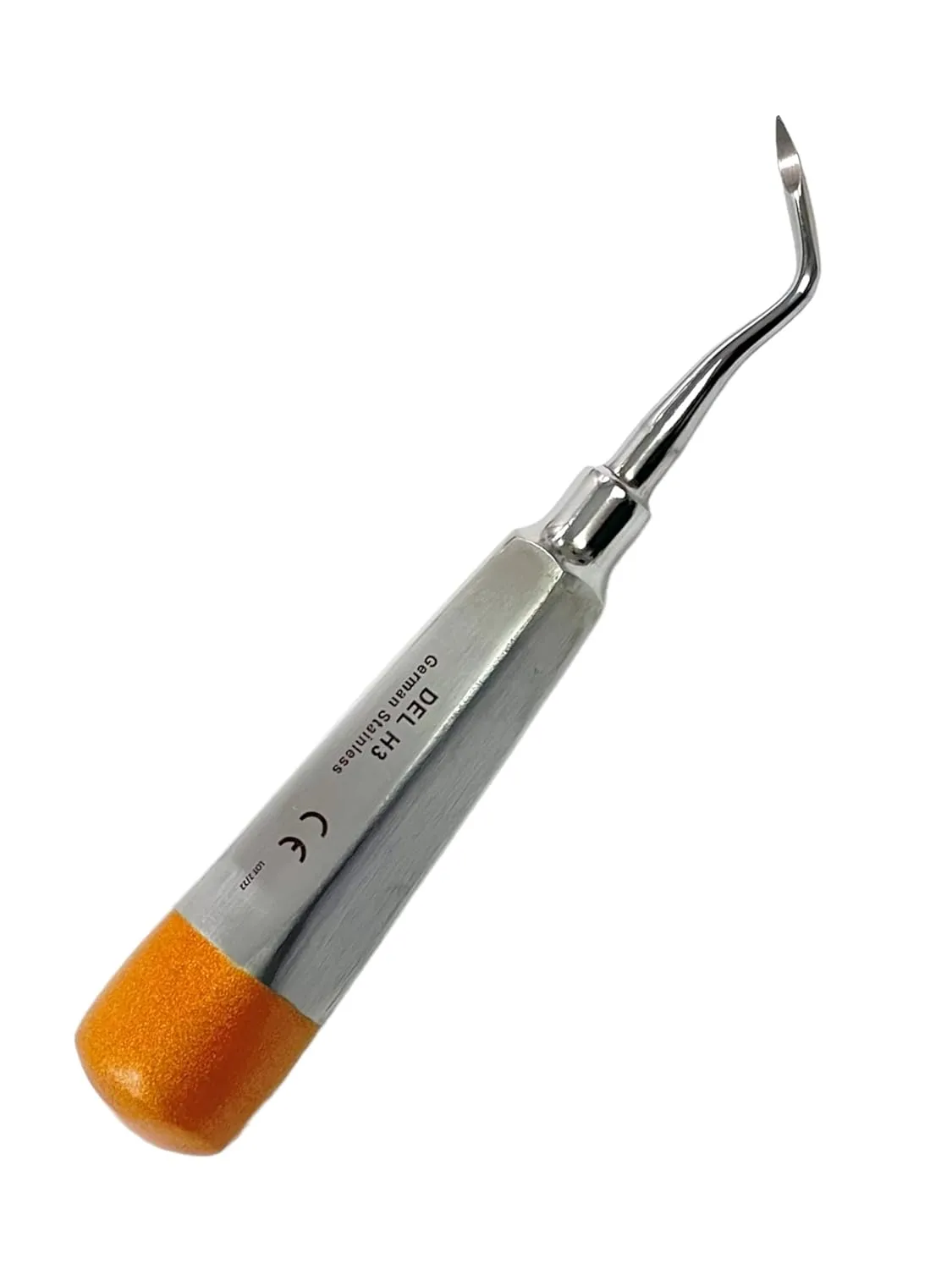 ArTlAb-Premium Dental Elevators Etracting Extraction Osteotome Periotome Luxating Elevator Apical Spade Cryer Proximator Elevator Oral Implant, Root Extraction (HEIDBRINK ROOT TIP Pick set of 3)