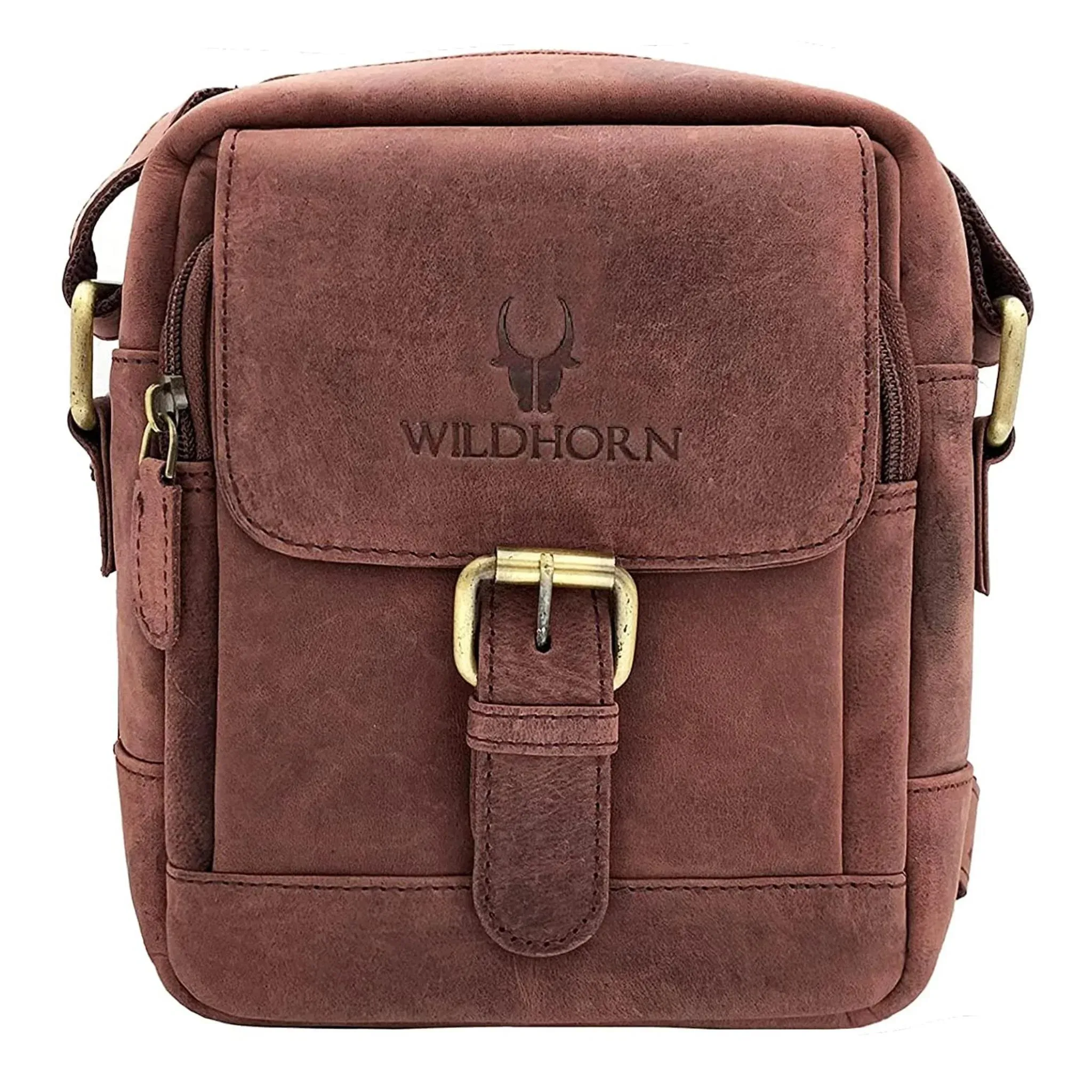 ATHENS Leather Sling Bag for Men