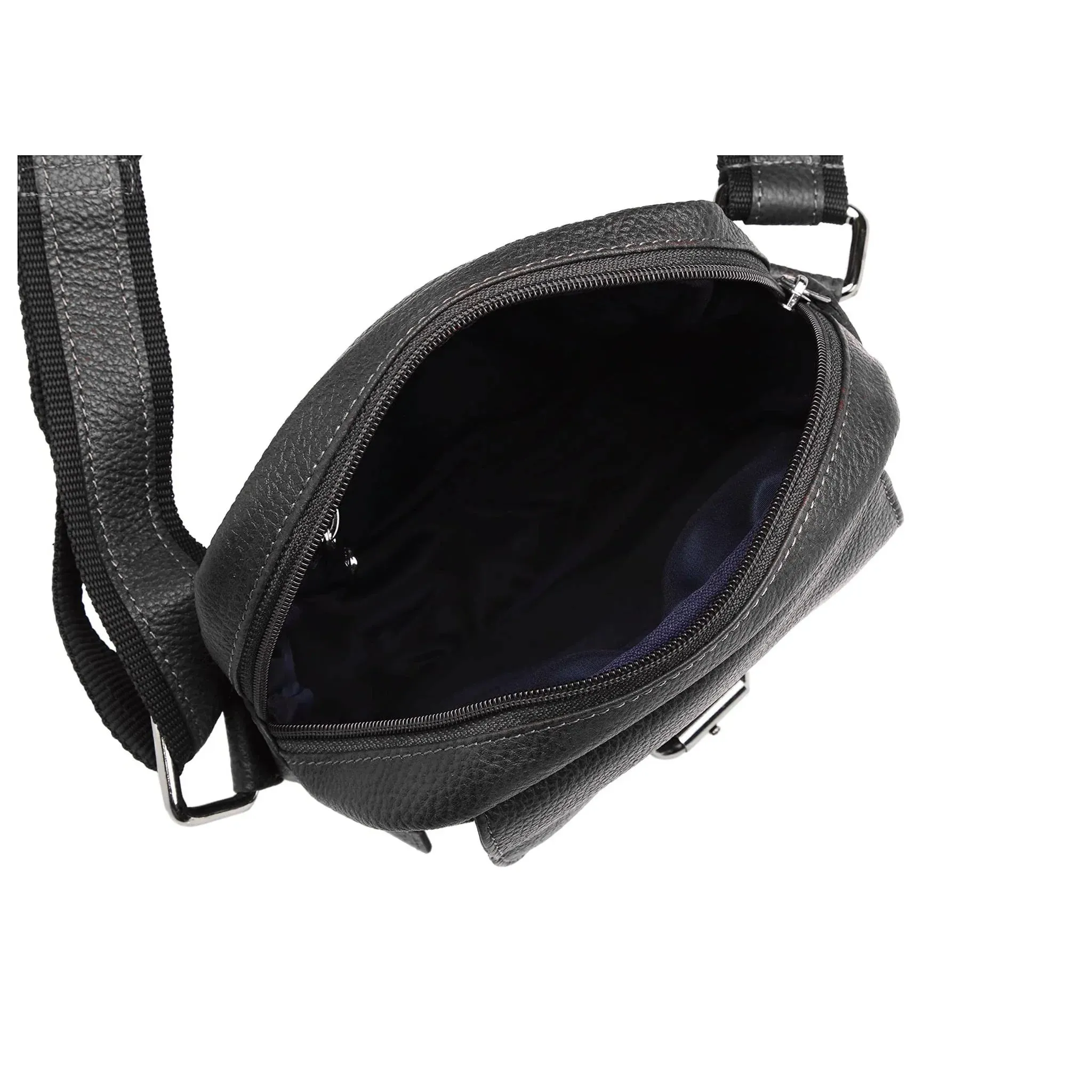 ATHENS Leather Sling Bag for Men