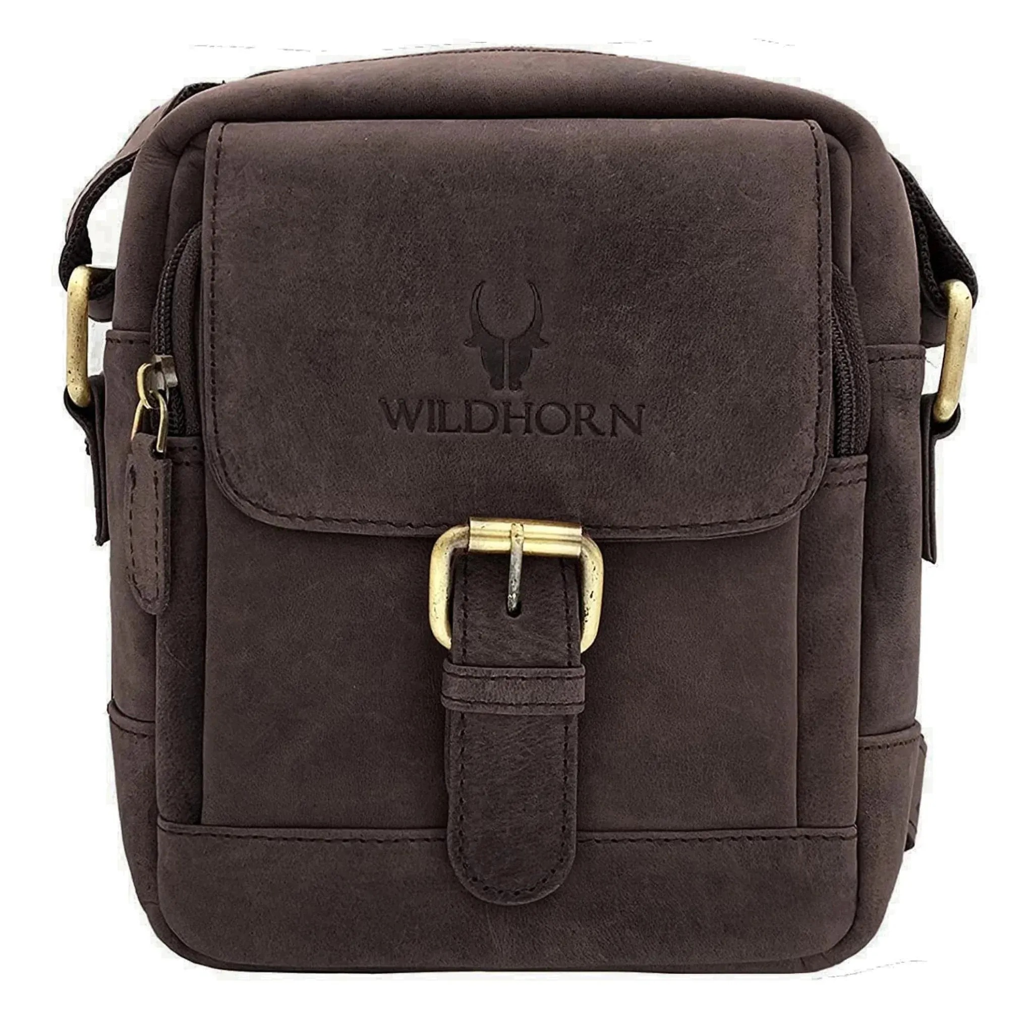 ATHENS Leather Sling Bag for Men