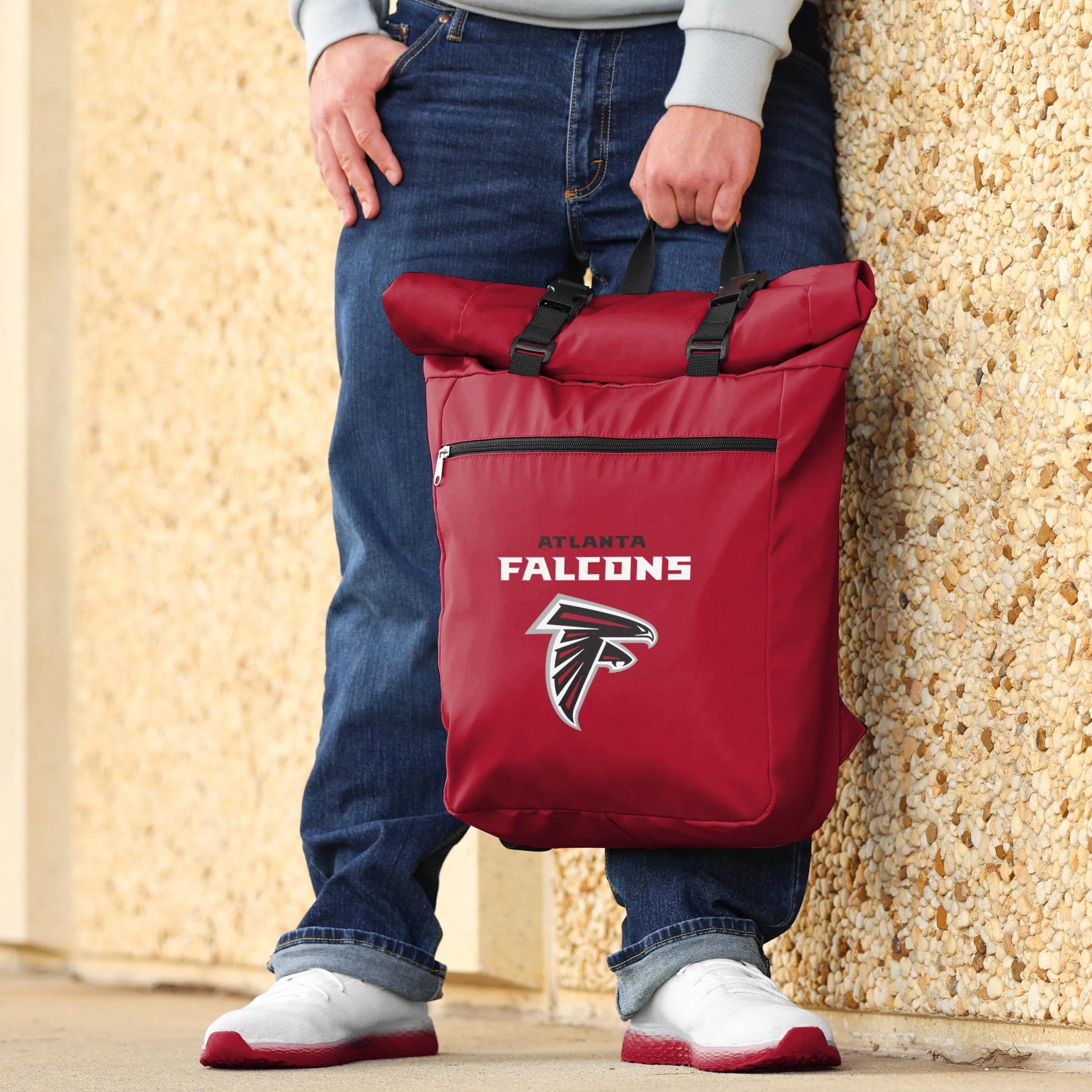 Atlanta Falcons Rollup Backpack