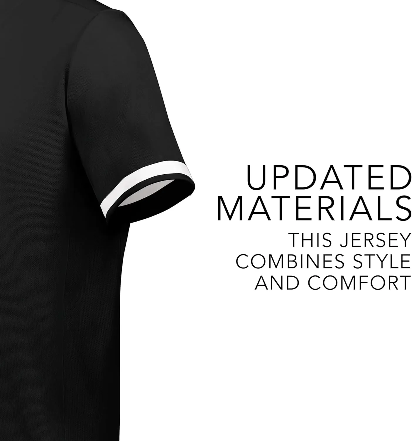 Augusta Sportswear Men's Cutter  Full Button Baseball Jersey