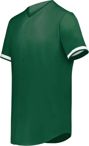 Augusta Sportswear Men's Cutter  Full Button Baseball Jersey