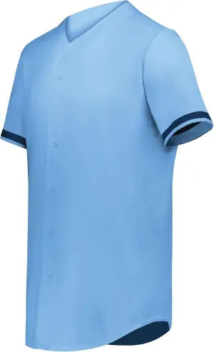 Augusta Sportswear Men's Cutter  Full Button Baseball Jersey