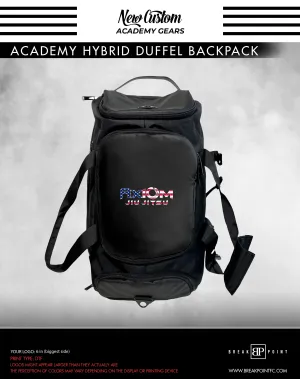 Axiom Marcelo Academy Hybrid Duffel Backpack #727 A