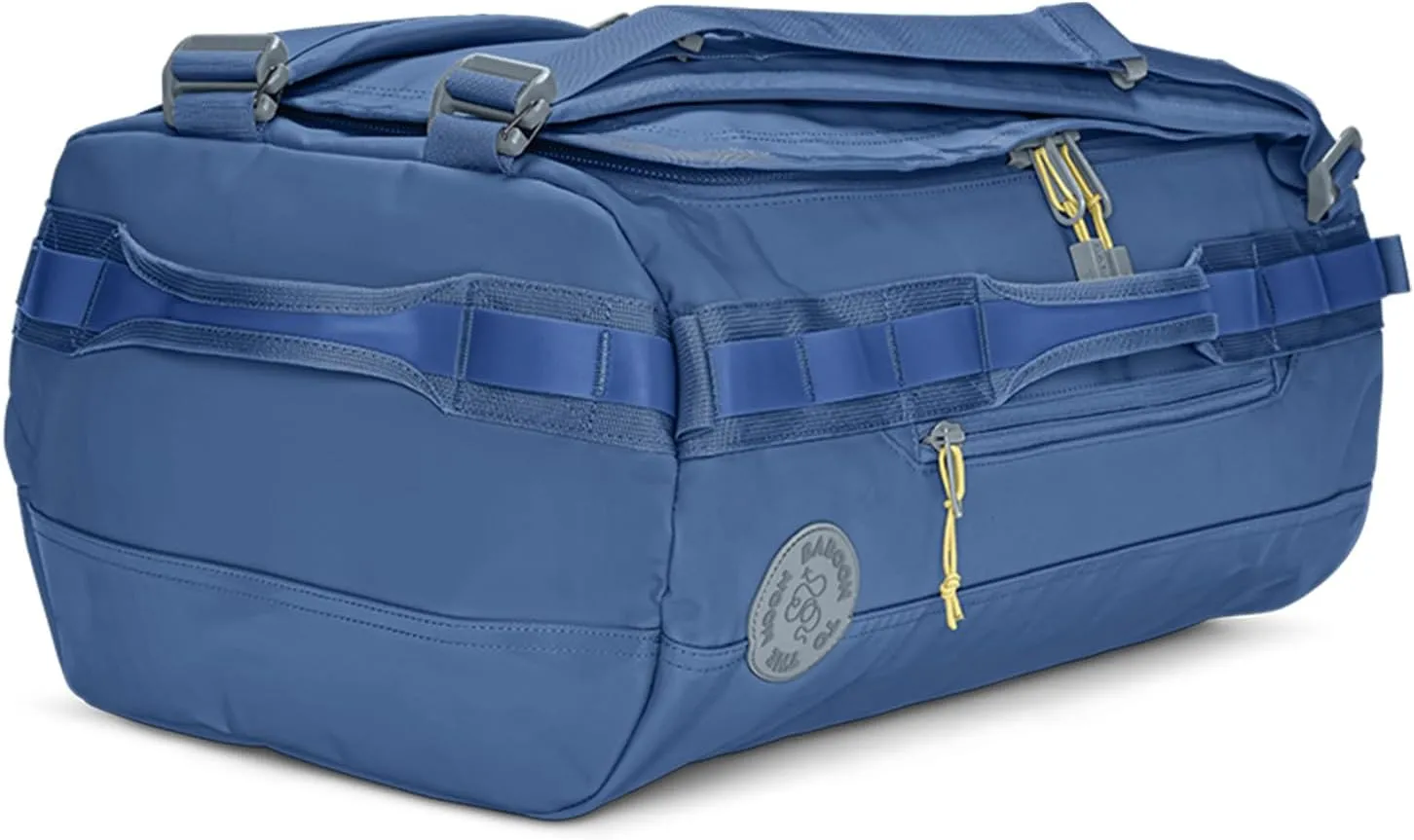 Baboon to the Moon Go-Bag Small Duffle - Detachable Straps, Small Gym Bags, Travel Duffel Bags for Women and Men, Duffle Bag for Travel, Backpack, Overnight Duffel (Aero)