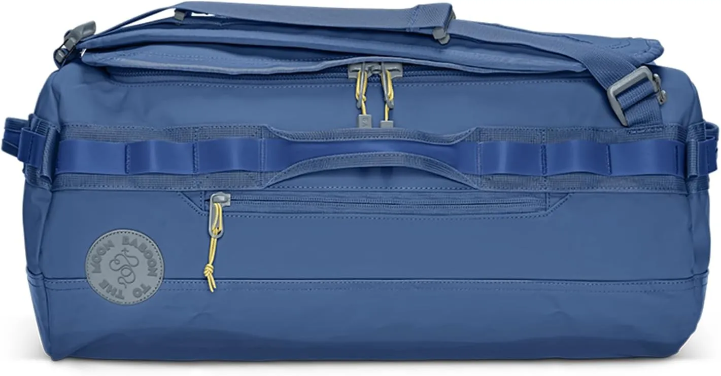 Baboon to the Moon Go-Bag Small Duffle - Detachable Straps, Small Gym Bags, Travel Duffel Bags for Women and Men, Duffle Bag for Travel, Backpack, Overnight Duffel (Aero)