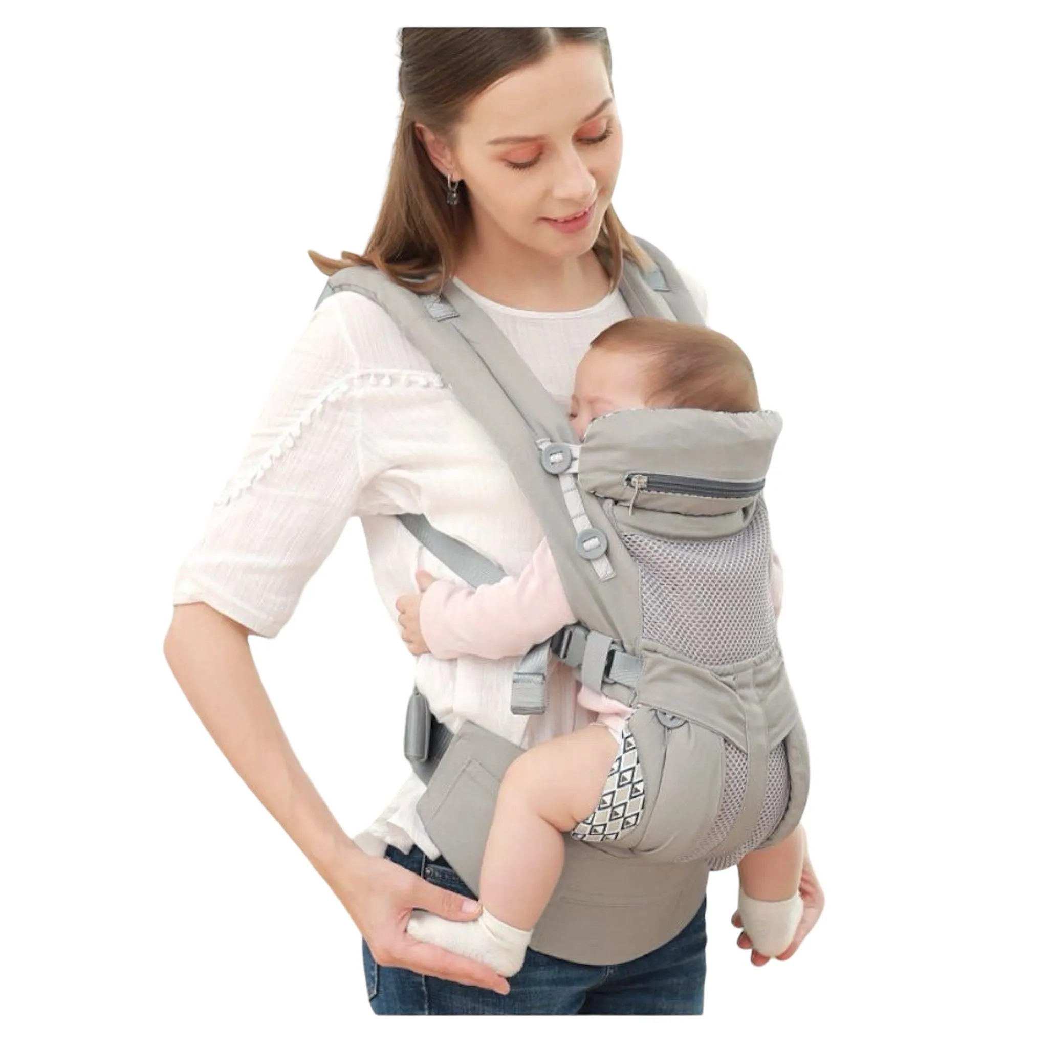 Baby Carrier Ergonomic Kangaroo Infant Kid Sling Back Front Facing Backpack Wrap Baby Bag