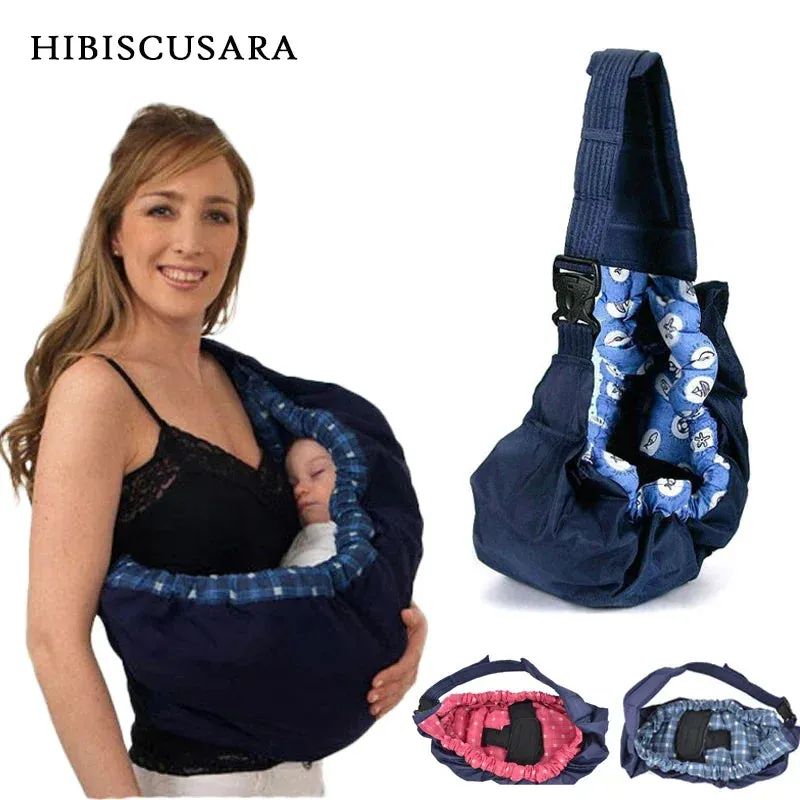 Baby Carrier Swaddle Sling Infant Nursing Papoose Pouch
