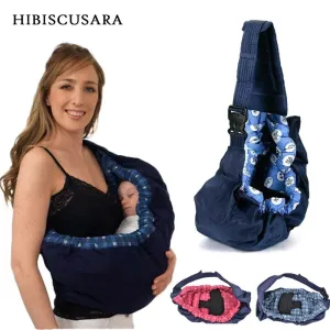Baby Carrier Swaddle Sling Infant Nursing Papoose Pouch
