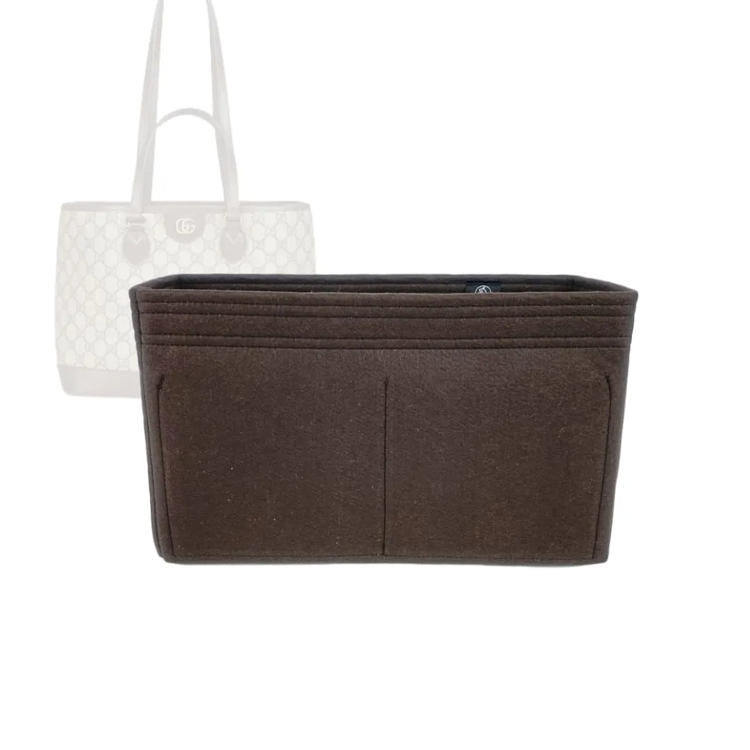Bag Organizer for Gucci Ophidia GG Mini Tote Bag - Premium Felt Purse Handbag Insert Liner Shaper (Handmade) Soft Structure Support (20 Color Options)