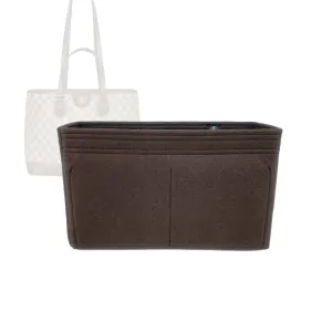 Bag Organizer for Gucci Ophidia GG Mini Tote Bag - Premium Felt Purse Handbag Insert Liner Shaper (Handmade) Soft Structure Support (20 Color Options)