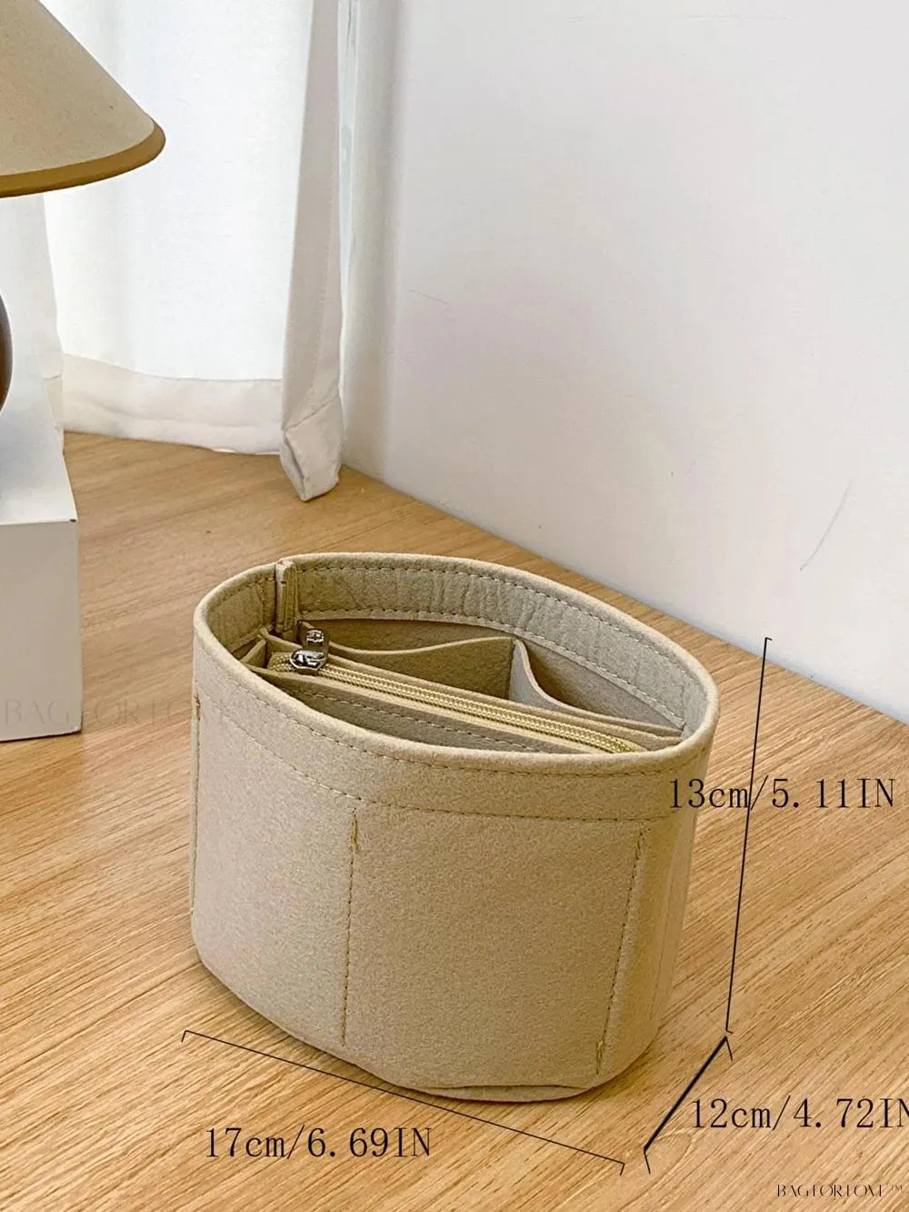 BagForLove - Slimline Bag Insert for Organization