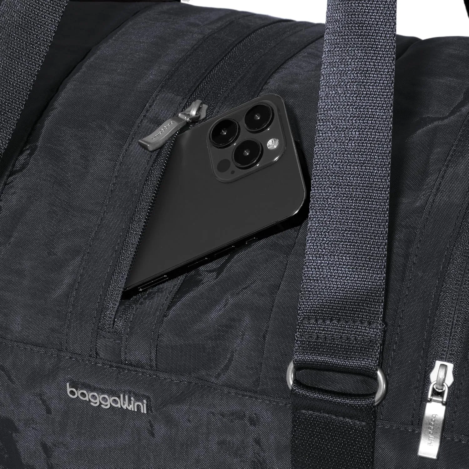 Baggallini Multizip Convertible Duffel