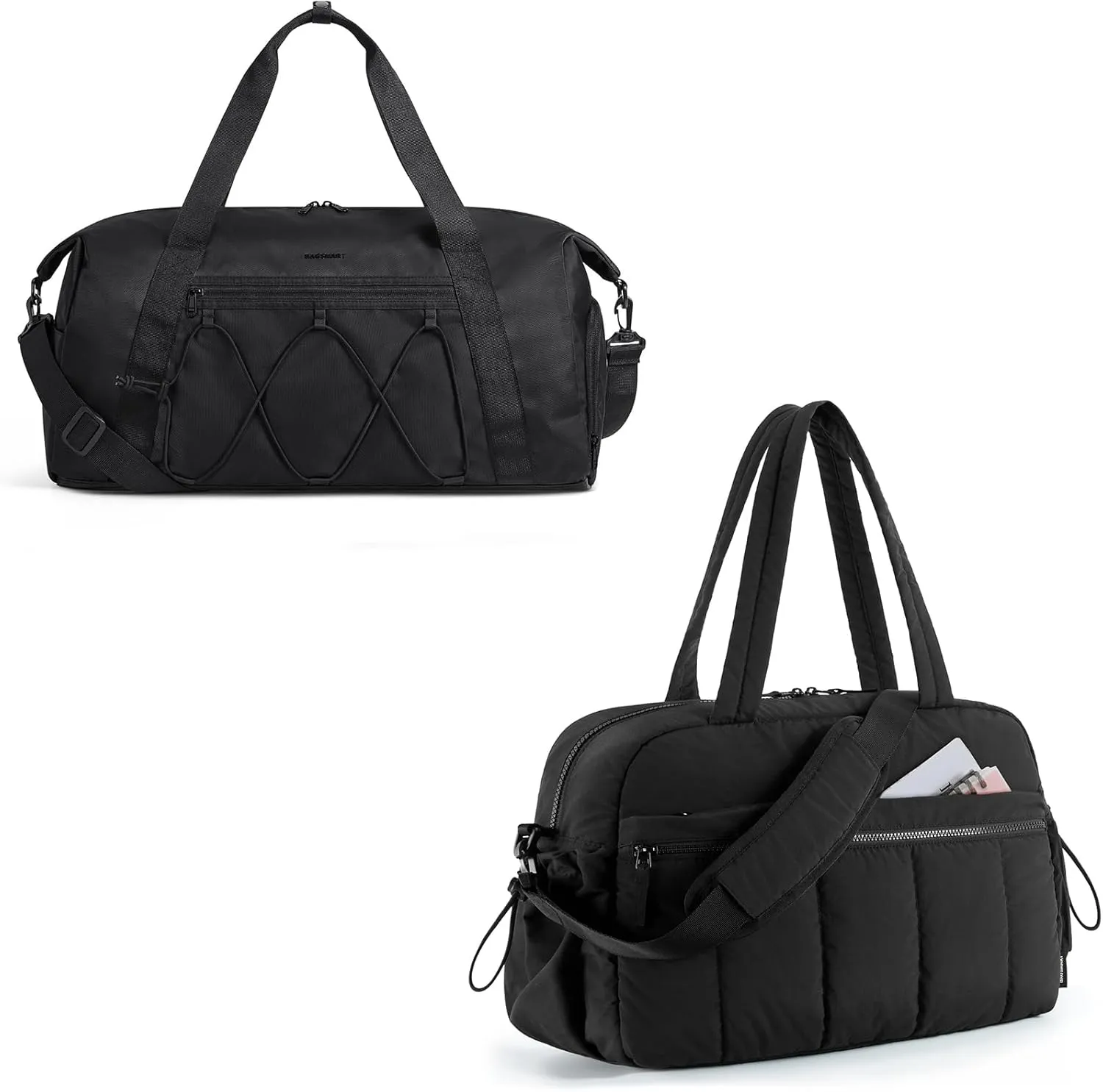 BAGSMART Travel Duffel Bag & Gym Bag
