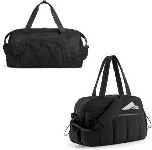 BAGSMART Travel Duffel Bag & Gym Bag