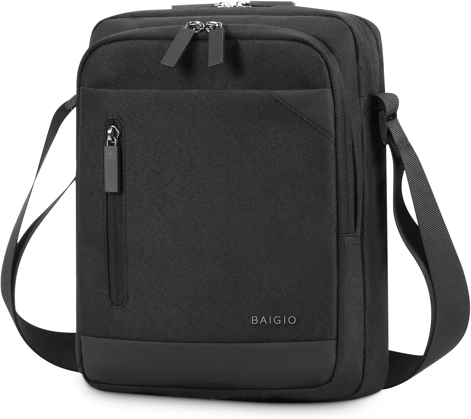 BAIGIO Small Messenger Bag for Men Shoulder Bag Crossbody Man Purse for Men Mini Ipad Bag Satchel Sling Bag Casual Business