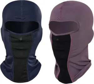 Balaclava for Men Women Breathable Mesh Design UPF 50  Cooling Face Mask Hat