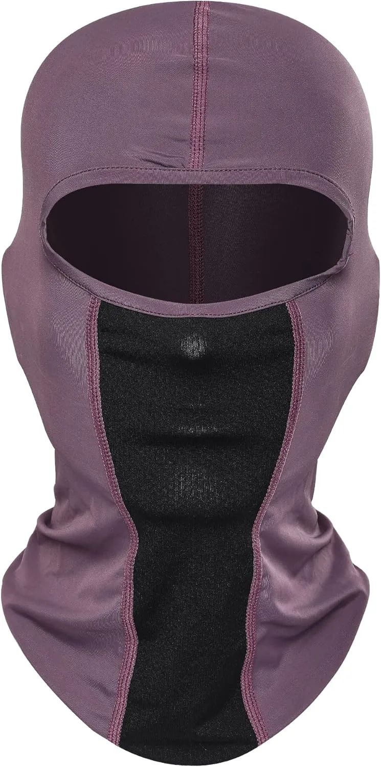 Balaclava for Men Women Breathable Mesh Design UPF 50  Cooling Face Mask Hat