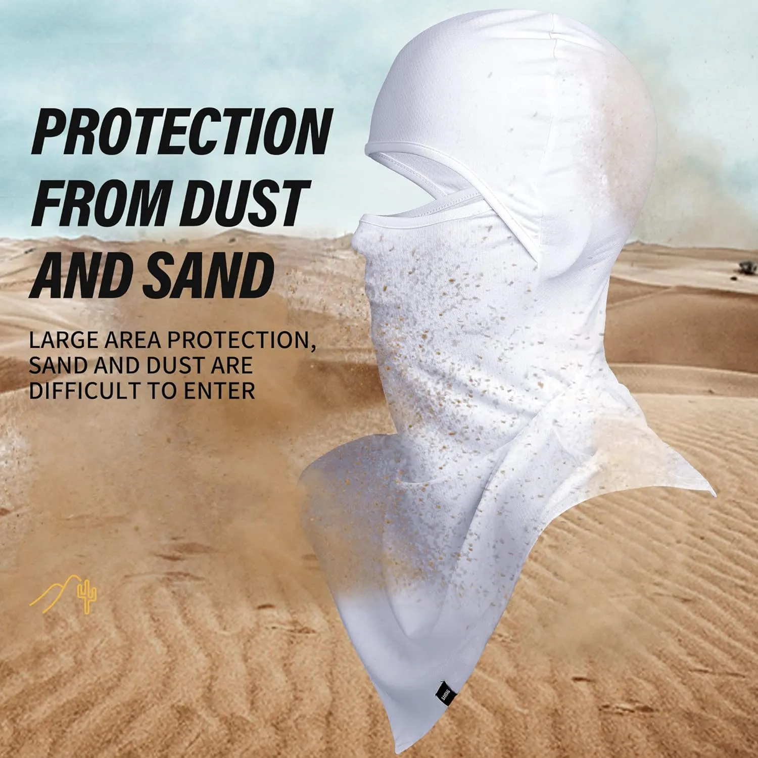 Balaclava Summer Protection Face Mask Breathable Motorcycle Hood Helmet Liners Outdoor Cycling Hiking Sports