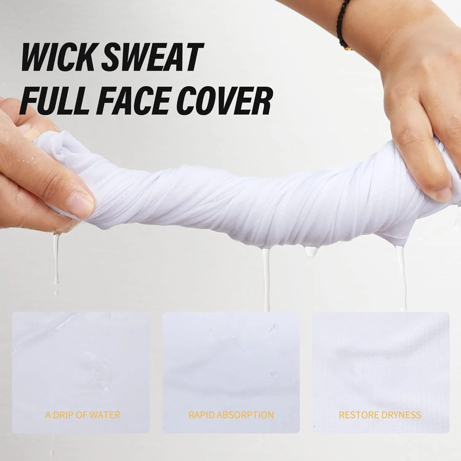 Balaclava Summer Protection Face Mask Breathable Motorcycle Hood Helmet Liners Outdoor Cycling Hiking Sports