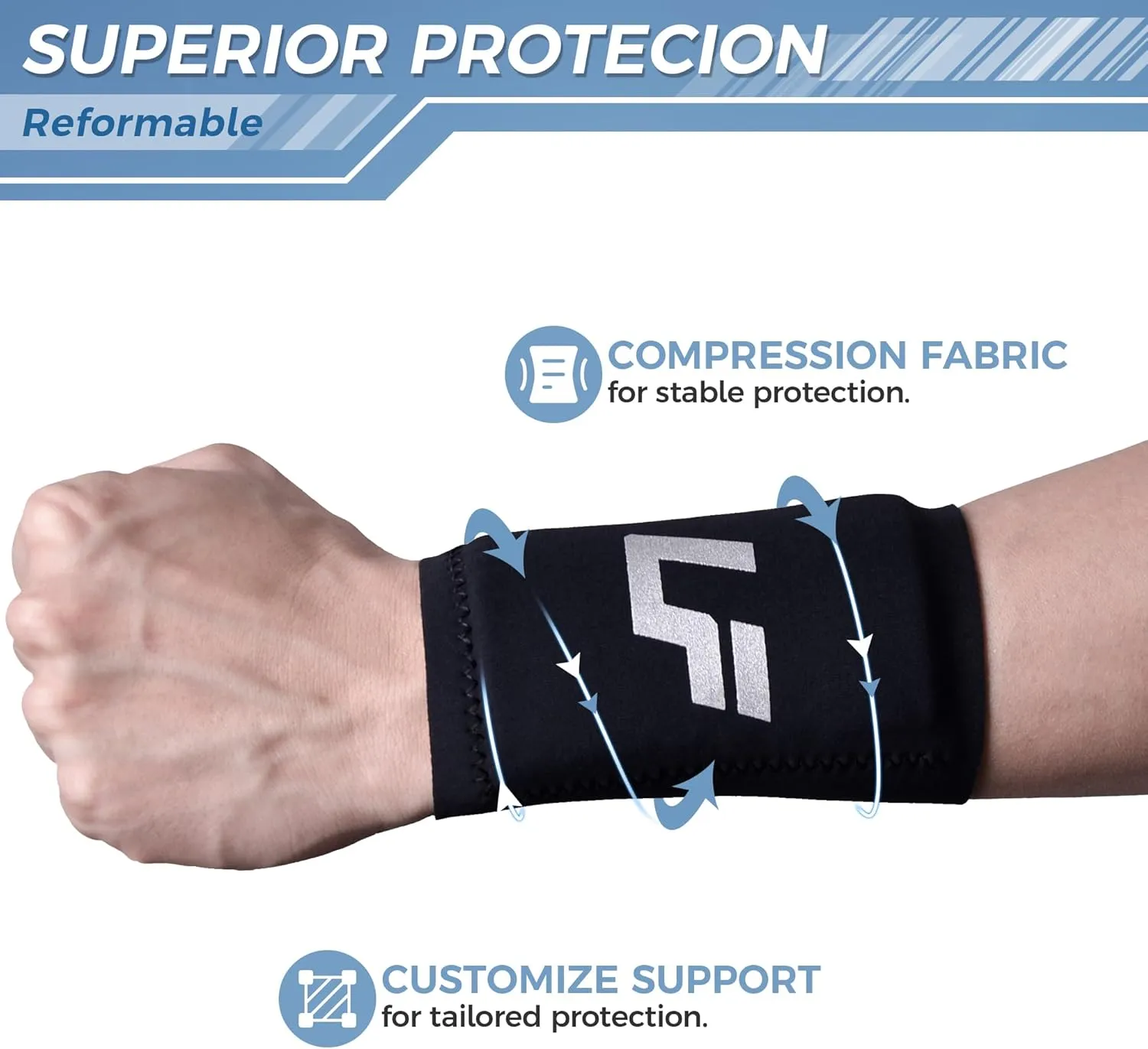 Baseball Softball Wrist Guard Hard Shell Shield Protective Wristband Support for Batting and Fielding, Youth Teens Adults