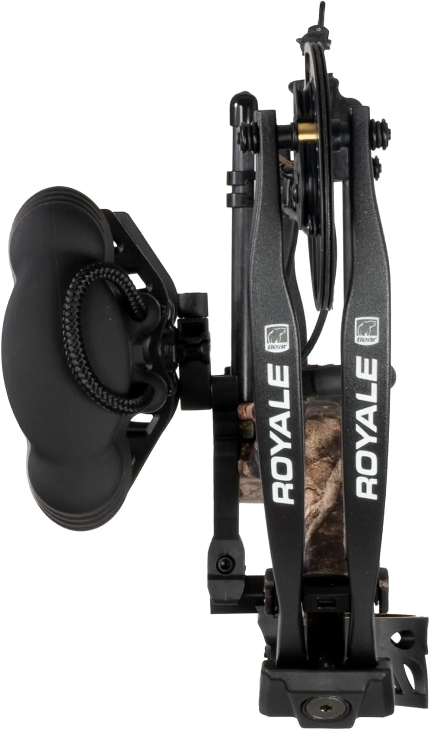 Bear Archery Royale Ready to Hunt Extra Compound Bow Package for Adults and Youth, 12”- 27” Draw Length, 5-50 Lbs Draw Weight, Up to 290 FPS, Limbs Made in USA, Limited Life-Time Warranty