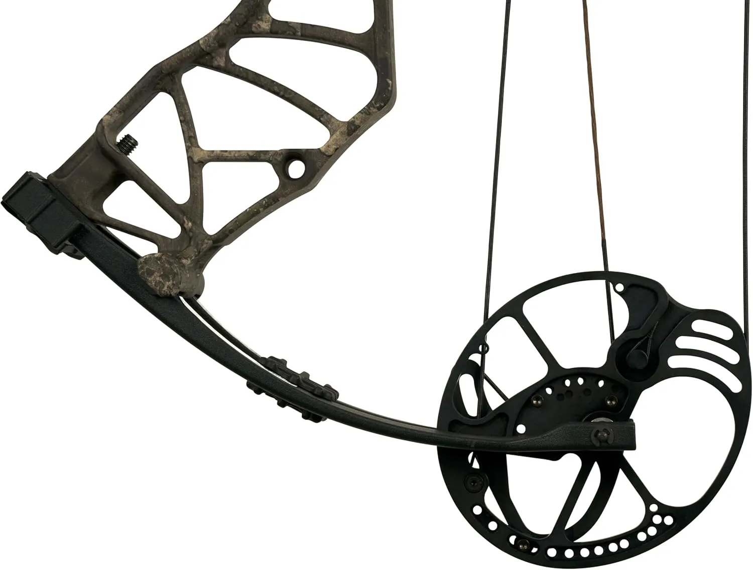 Bear Archery Species EV Ready to Hunt Adult Compound Bow Package, 23.5”- 30.5” Draw Length, 55-70 and 45-60 Lbs Draw Weight, Up to 320 FPS, Made in USA, Limited Life-Time Warranty