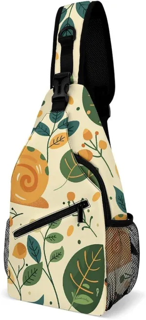 Beautiful Cheese Board Crossbody Bag, Sling Bag, Sling Backpack, Belt Bags for Travel Outdoors Hiking