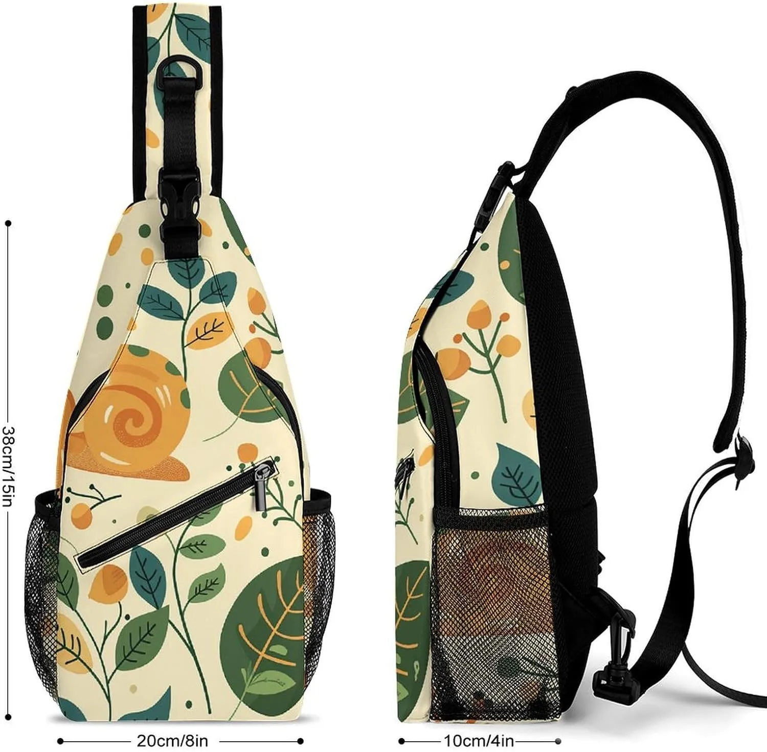 Beautiful Cheese Board Crossbody Bag, Sling Bag, Sling Backpack, Belt Bags for Travel Outdoors Hiking