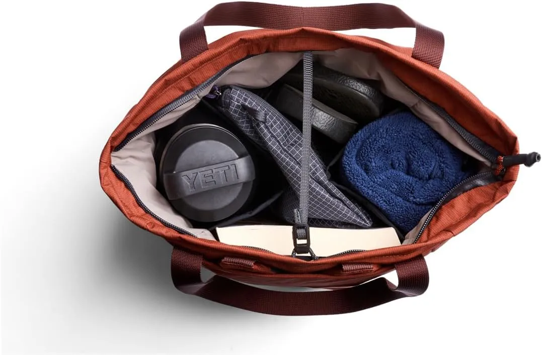 Bellroy Lite Totepack (18 liter lightweight tote bag and backpack, for beach, travel and every day) - Clay