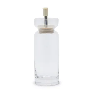 BELMONT GLASS OIL & VINEGAR JAR (200 ML)