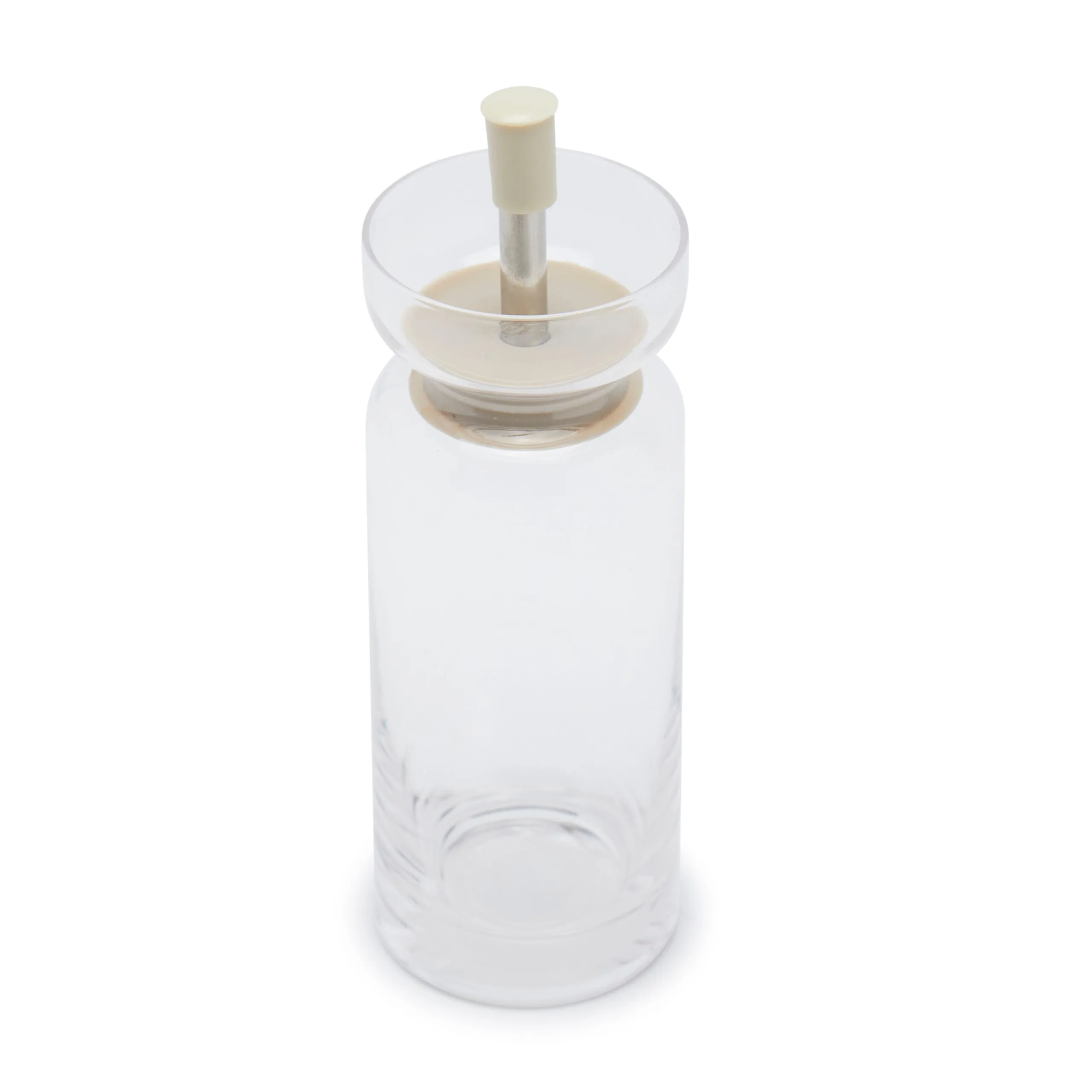 BELMONT GLASS OIL & VINEGAR JAR (200 ML)