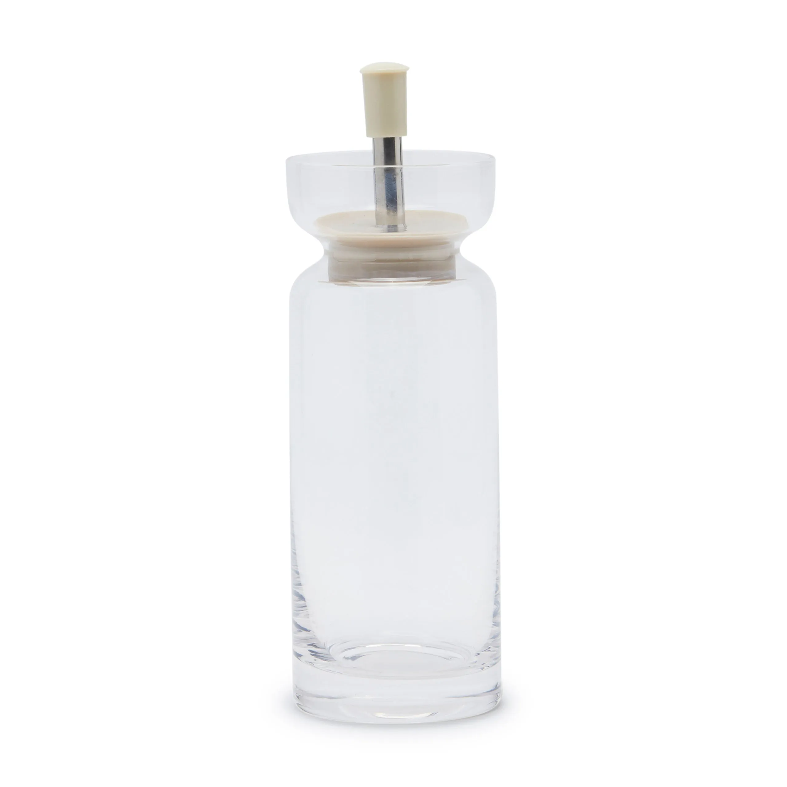 BELMONT GLASS OIL & VINEGAR JAR (200 ML)