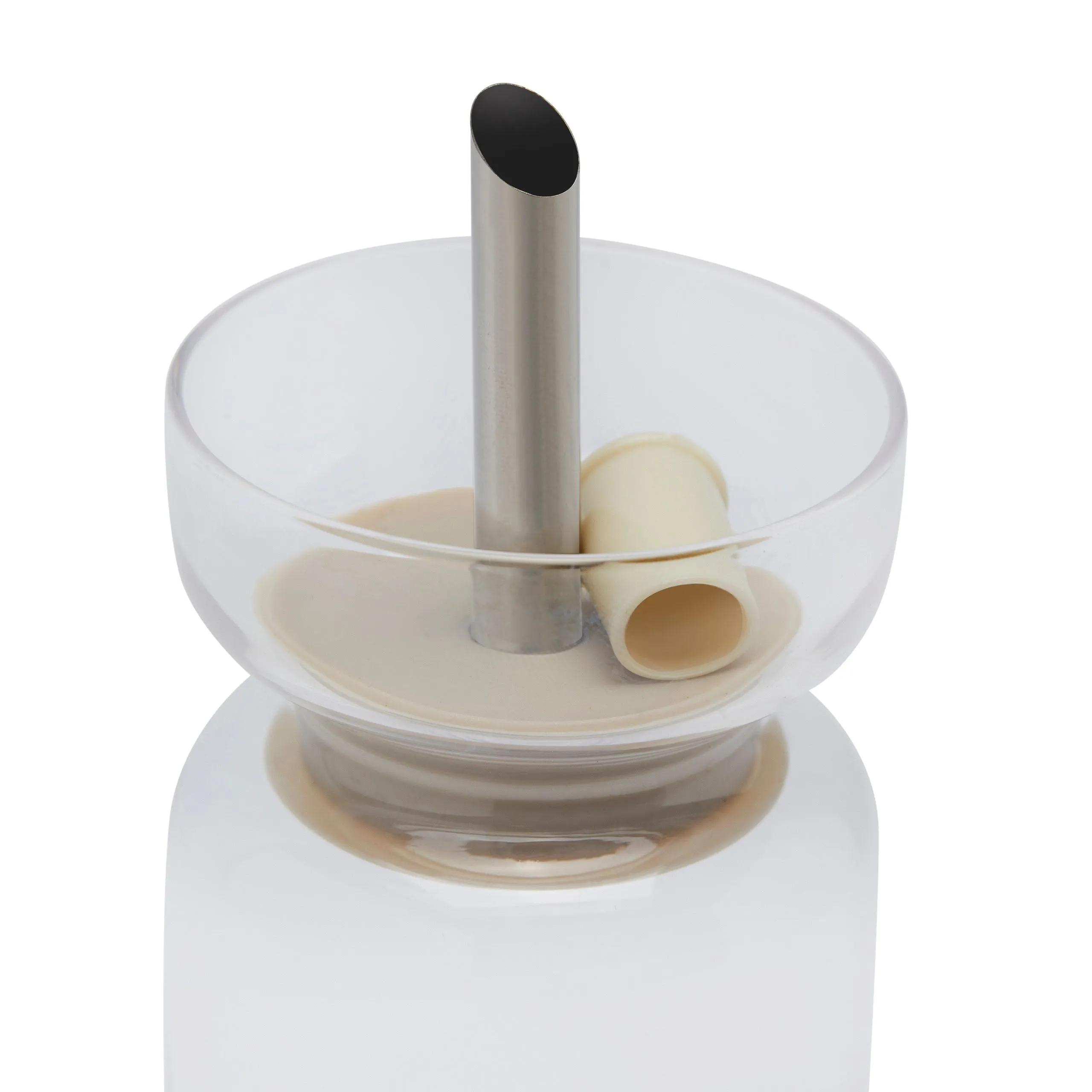 BELMONT GLASS OIL & VINEGAR JAR (200 ML)
