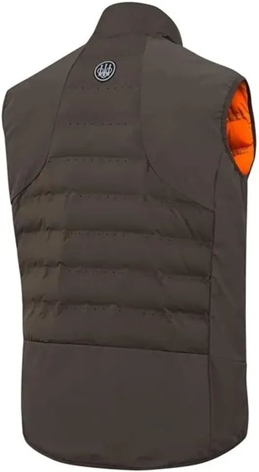 Beretta Men's Bezoar Hybrid Durable Breathable Lightweight Flexible Zippered Regular Fit Outdoor Active Hunting Thermal Vest