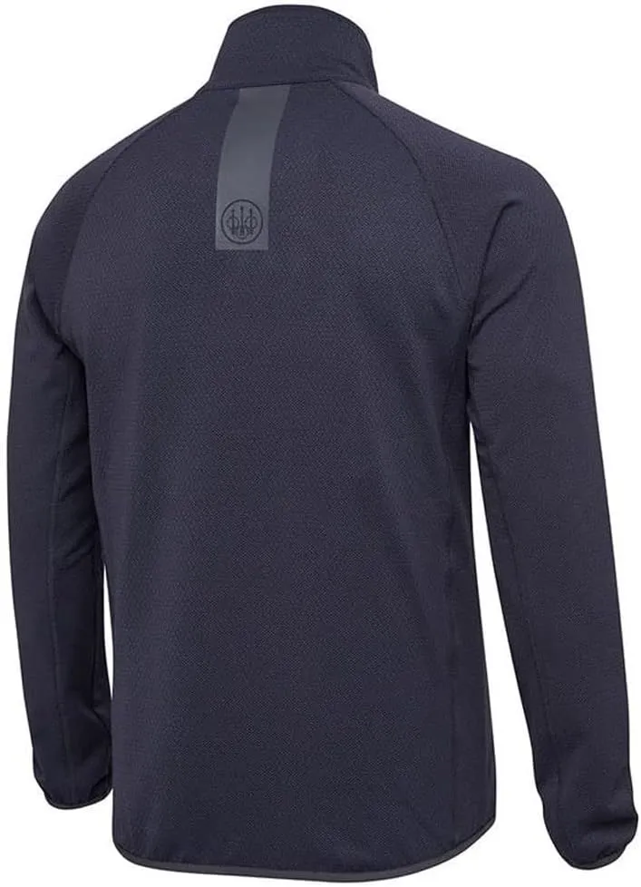 Beretta Men's Ceramic Face Fleece Warm Lightweight Breathable Quick-Drying Casual Outdoor 1/2 Zip Pullover