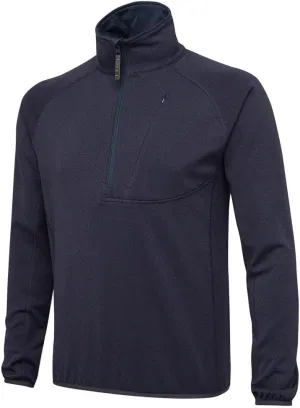Beretta Men's Ceramic Face Fleece Warm Lightweight Breathable Quick-Drying Casual Outdoor 1/2 Zip Pullover