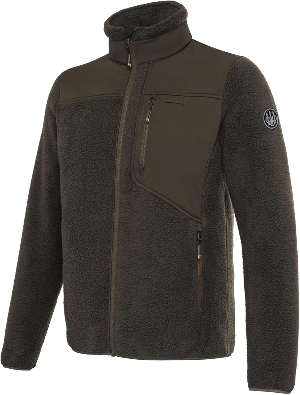 Beretta Men's Halifax Sherpa Lightweight Durable Comfortable Warm Fleece Outdoor Jacket for Hunting, Hiking & Casual Wear