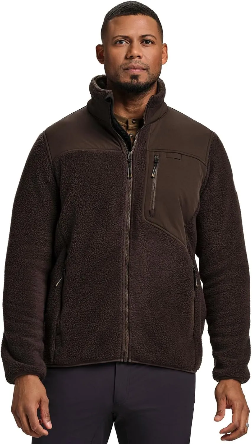 Beretta Men's Halifax Sherpa Lightweight Durable Comfortable Warm Fleece Outdoor Jacket for Hunting, Hiking & Casual Wear