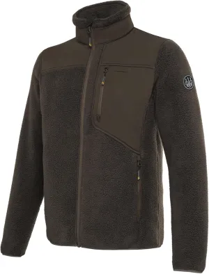 Beretta Men's Halifax Sherpa Lightweight Durable Comfortable Warm Fleece Outdoor Jacket for Hunting, Hiking & Casual Wear