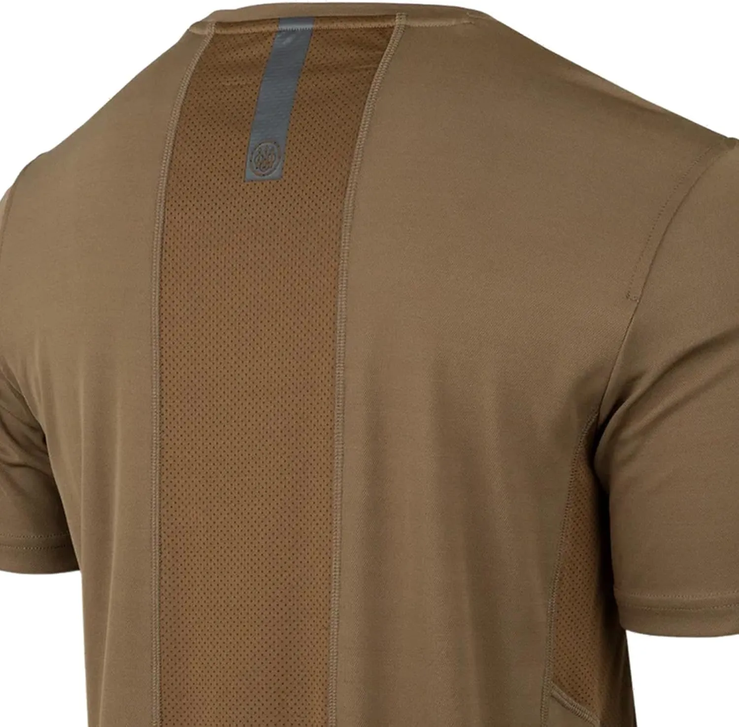 Beretta Men's Ice Power Lightweight Breathable Quick-Drying Straight Cut Short Sleeve Shooting T-Shirt