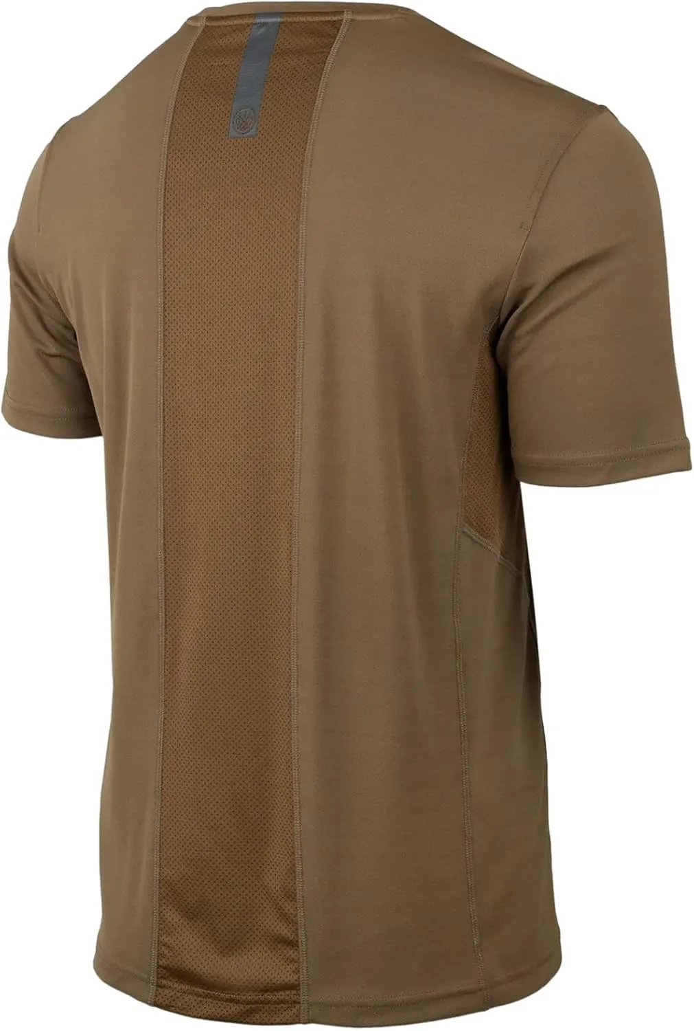 Beretta Men's Ice Power Lightweight Breathable Quick-Drying Straight Cut Short Sleeve Shooting T-Shirt